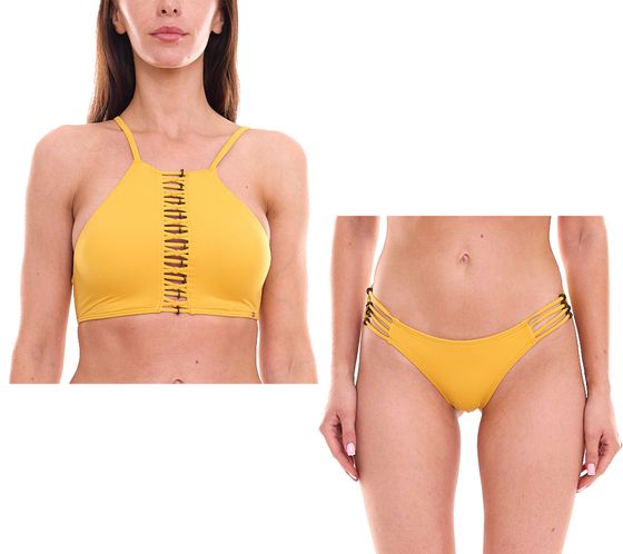 O´NEILL Soara Coco women's bikini top or Koppa Coco bikini bottoms swimwear swimwear yellow