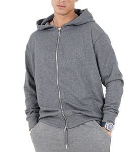 Veste de survêtement Sixth June pour homme, veste d'automne, veste de mi-saison, veste outdoor 22624 grise