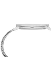 Pierre Cardin men's wristwatch analog quartz watch with stainless steel bracelet 3ATM 41mm CBV.1027 silver