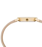 Orologio da donna Pierre Cardin quadrante semplice analogico al quarzo con cinturino in pelle 3ATM 27mm CPI.2508 Beige/Oro