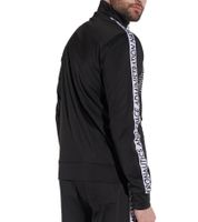 Veste d'entraînement pour homme COURSE X NASA Veste de sport respirante avec logo NASA sur la poitrine 900060 Noir