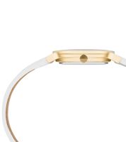 Orologio da donna Pierre Cardin a due lancette, analogico al quarzo con cinturino in pelle 3ATM 27mm CPI.2509 Bianco/Oro