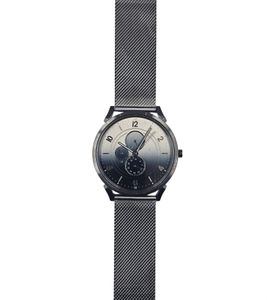 Pierre Cardin men's wristwatch with multi-dial and color gradient analog quartz watch with stainless steel bracelet 3ATM 44mm CPI.2059 silver/blue Pierre Cardin men's wristwatch with multi-dial and color gradient analog quartz watch with stainless steel bracelet 3ATM 44mm CPI.2059 silver/blue