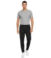 PUMA teamCup Maglione Troyer da uomo o pantaloni da jogging con tecnologia DryCell Maglietta da allenamento Design grafico Pantaloni sportivi Maglione fitness Attrezzatura sportiva Nero