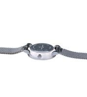 Orologio da polso da donna Pierre Cardin a due lancette con quadrante con dettagli circolari in argento, orologio analogico al quarzo con bracciale in acciaio inossidabile 3ATM 27mm CCM.0522 Argento
