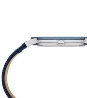 Reloj de hombre Pierre Cardin Reloj analógico de cuarzo con correa de piel 3ATM 40mm CPI.2017 Azul oscuro/Plata