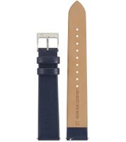 Reloj de hombre Pierre Cardin Reloj analógico de cuarzo con correa de piel 3ATM 40mm CPI.2017 Azul oscuro/Plata