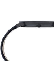 Orologio da donna Pierre Cardin quadrante semplice orologio analogico al quarzo con cinturino in pelle 3ATM 40mm CPI.2006 Nero