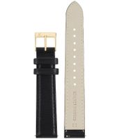 Pierre Cardin Herren analoge Quarz-Uhr mit Leder-Armband Armband-Uhr 3ATM 42mm CBV.1032 Gold/Schwarz