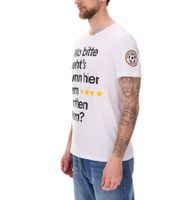 Herren ebay Fußball-Fan-Shirt Baumwoll-Rundhals-Shirt mit Rückennummer DFB Deutschland-Shirt Jubelsommer 900428 Weiß Herren ebay Fußball-Fan-Shirt Baumwoll-Rundhals-Shirt mit Rückennummer DFB Deutschland-Shirt Jubelsommer 900428 Weiß