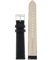 Orologio da donna Pierre Cardin con lettere del marchio come numeri orologio analogico al quarzo con cinturino in pelle 3ATM 39mm CBV.1001 Nero/Argento/Bianco