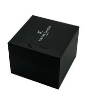 Orologio da donna Pierre Cardin quadrante semplice orologio analogico al quarzo con cinturino in pelle scintillante 3ATM 36mm CBV.1115 Argento