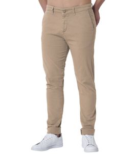 Pantalon chino pour homme Heredot Pantalon en coton avec poches Pantalon en denim 900540 Beige