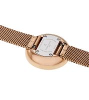 Orologio da donna Pierre Cardin quadrante moderno analogico al quarzo con bracciale in acciaio inossidabile 3ATM 33mm CMA.0003 oro rosa/rosso