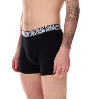 8er Pack CR7 CRISTIANO RONALDO Basic Trunk Herren Boxershorts atmungsaktive Baumwoll-Unterhose Unterwäsche 300-8109-49-2534 Schwarz/Rot/Grün/Navy