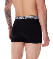 8er Pack CR7 CRISTIANO RONALDO Basic Trunk Herren Boxershorts atmungsaktive Baumwoll-Unterhose Unterwäsche 300-8109-49-2534 Schwarz/Rot/Grün/Navy
