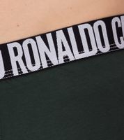 8er Pack CR7 CRISTIANO RONALDO Basic Trunk Herren Boxershorts atmungsaktive Baumwoll-Unterhose Unterwäsche 300-8109-49-2534 Schwarz/Rot/Grün/Navy