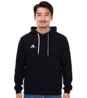 adidas Entrada 22 Hoody Men's Hooded Sweater Sustainable Men's Cotton Sweater with Kangaroo Pocket Hoodie H57512 Black adidas Entrada 22 Hoody Men's Hooded Sweater Sustainable Men's Cotton Sweater with Kangaroo Pocket Hoodie H57512 Black