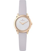 Orologio da donna Pierre Cardin quadrante analogico al quarzo con cinturino in pelle 3ATM 27mm CPI.2503 rosa/bianco/oro