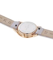 Orologio da donna Pierre Cardin quadrante analogico al quarzo con cinturino in pelle 3ATM 27mm CPI.2503 rosa/bianco/oro