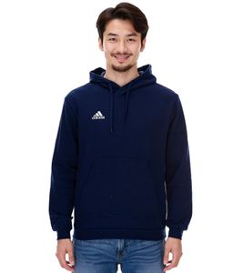 Sweat à capuche adidas Entrada 22 pour homme Sweat à capuche en coton durable avec poche kangourou H57513 Bleu marine