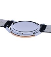 Orologio da polso da uomo Pierre Cardin con quadrante analogico al quarzo colorato con cinturino in pelle 3ATM 44mm CPI.2063 Nero/Argento/Blu/Oro rosa Orologio da polso da uomo Pierre Cardin con quadrante analogico al quarzo colorato con cinturino in pelle 3ATM 44mm CPI.2063 Nero/Argento/Blu/Oro rosa