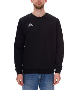 adidas Entrada 22 SW-Top Maglione girocollo da uomo Felpa in cotone sostenibile da uomo H57478 Nero adidas Entrada 22 SW-Top Maglione girocollo da uomo Felpa in cotone sostenibile da uomo H57478 Nero