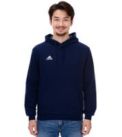 Sweat à capuche adidas Entrada 22 pour homme Sweat à capuche en coton durable pour homme avec poche kangourou en noir, bleu marine ou gris Sweat à capuche adidas Entrada 22 pour homme Sweat à capuche en coton durable pour homme avec poche kangourou en noir, bleu marine ou gris