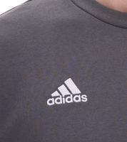 Sweat-shirt à col rond adidas Entrada 22 SW-Top pour homme en coton durable noir, gris ou bleu marine