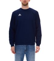 Sweat-shirt à col rond adidas Entrada 22 SW-Top pour homme en coton durable noir, gris ou bleu marine