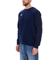 Sweat-shirt à col rond adidas Entrada 22 SW-Top pour homme en coton durable noir, gris ou bleu marine