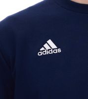 Sweat-shirt à col rond adidas Entrada 22 SW-Top pour homme en coton durable noir, gris ou bleu marine
