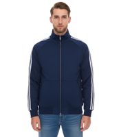 Chaqueta de hombre JACK & JONES COREFLEX Chaqueta de camisa de gran tamaño 12278735 Azul oscuro