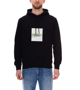 JACK & JONES Esterbro Newton Herren Kapuzen-Pullover Baumwoll-Pullover mit Originals Studio Print 12266801 Schwarz JACK & JONES Esterbro Newton Herren Kapuzen-Pullover Baumwoll-Pullover mit Originals Studio Print 12266801 Schwarz