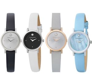 Orologio da polso da donna Pierre Cardin a due lancette con quadrante e dettagli circolari in argento, orologio analogico al quarzo con cinturino in pelle 3ATM 27mm CCM.0504 argento/nero Orologio da polso da donna Pierre Cardin a due lancette con quadrante e dettagli circolari in argento, orologio analogico al quarzo con cinturino in pelle 3ATM 27mm CCM.0504 argento/nero
