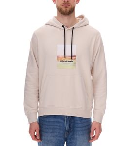 JACK & JONES Esterbro Newton Herren Kapuzen-Pullover Baumwoll-Pullover mit Originals Studio Print 12266801 Beige JACK & JONES Esterbro Newton Herren Kapuzen-Pullover Baumwoll-Pullover mit Originals Studio Print 12266801 Beige