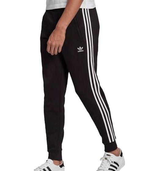 adidas 3-Stripes jogging pants men's training pants loungewear cotton jogger 8487 2306 black