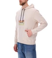 Sweat à capuche en coton pour homme JACK & JONES Esterbro Newton avec imprimé Originals Studio 12266801 Gris, noir ou beige