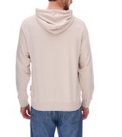 Sweat à capuche en coton pour homme JACK & JONES Esterbro Newton avec imprimé Originals Studio 12266801 Gris, noir ou beige