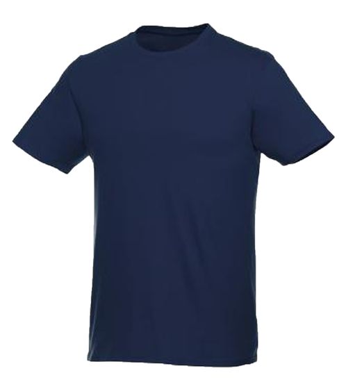 ELEVATE Heros Herren T-Shirt schlichtes Baumwoll-Shirt 150 g/m2 Basic-Shirt Unterzieh-Shirt Große Größen 3802849 Navy