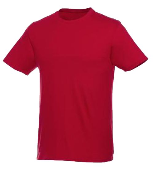 ELEVATE Heros men's T-shirt, plain cotton shirt, 150 g/m2 basic shirt, undershirt 3802825 red