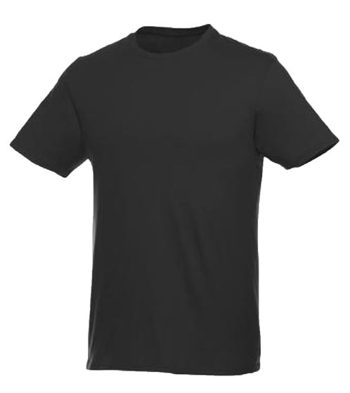 ELEVATE Heros men's T-shirt, plain cotton shirt, 150 g/m2 basic shirt, undershirt 3802899 black