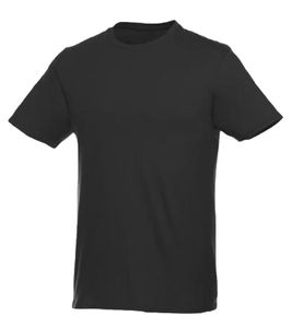 ELEVATE Heros Herren T-Shirt schlichtes Baumwoll-Shirt 150 g/m2 Basic-Shirt Unterzieh-Shirt Große Größen 3802899 Schwarz