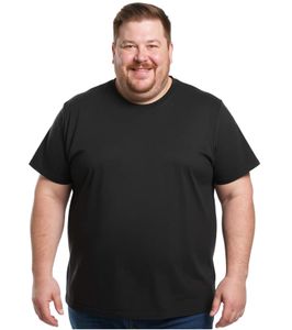 ELEVATE Heros Herren 4XL & 5XL T-Shirt schlichtes Baumwoll-Shirt 150 g/m2 Basic-Shirt Unterzieh-Shirt Große Größen 3802899 Schwarz ELEVATE Heros Herren 4XL & 5XL T-Shirt schlichtes Baumwoll-Shirt 150 g/m2 Basic-Shirt Unterzieh-Shirt Große Größen 3802899 Schwarz
