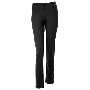 LAFONT 1844 men's ergonomic fabric trousers with cotton content, work trousers with five pockets 71708765 black