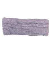 CAPELLI NEW YORK Diadema de punto con nudo Diadema de invierno Tocado morado o negro