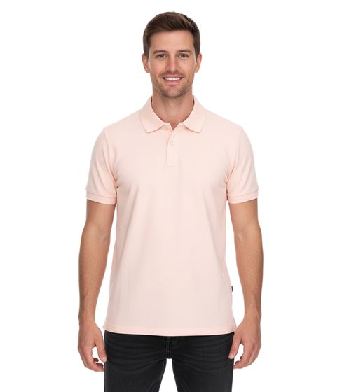 ELEVATE Calgary Polo da uomo in cotone piqué 200 g/m² 3808091 rosa-cipria