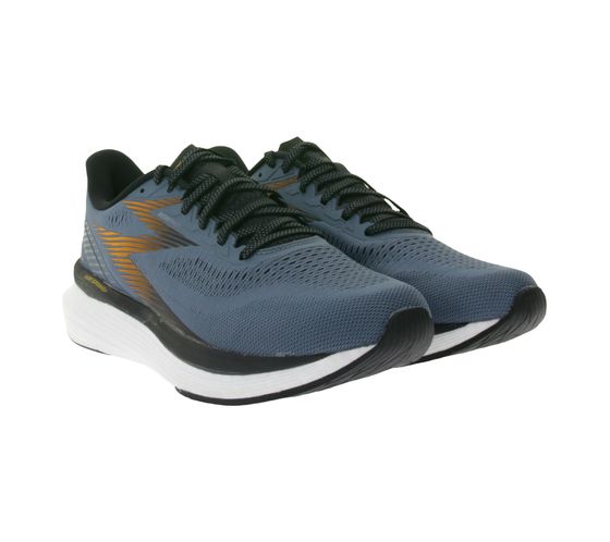 361° SPIRE 5 Herren Lauf-Schuhe mit QU!K Flex Technik Sport-Schuhe mit Ortholite-Sohle Y2232-0725 Grau/Orange