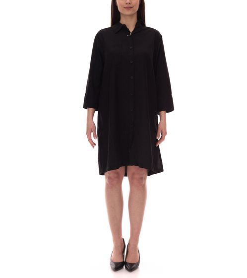 OTTO Women's Summer Dress, Stylish Everyday Blouse with 3/4 Sleeves, 43435241 Black