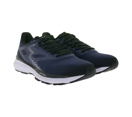 361° NEMESIS 2 Herren Lauf-Schuhe mit QU!K Flex Technik Sport-Schuhe mit Ortholite-Sohle Y2233-7003 Dunkelblau